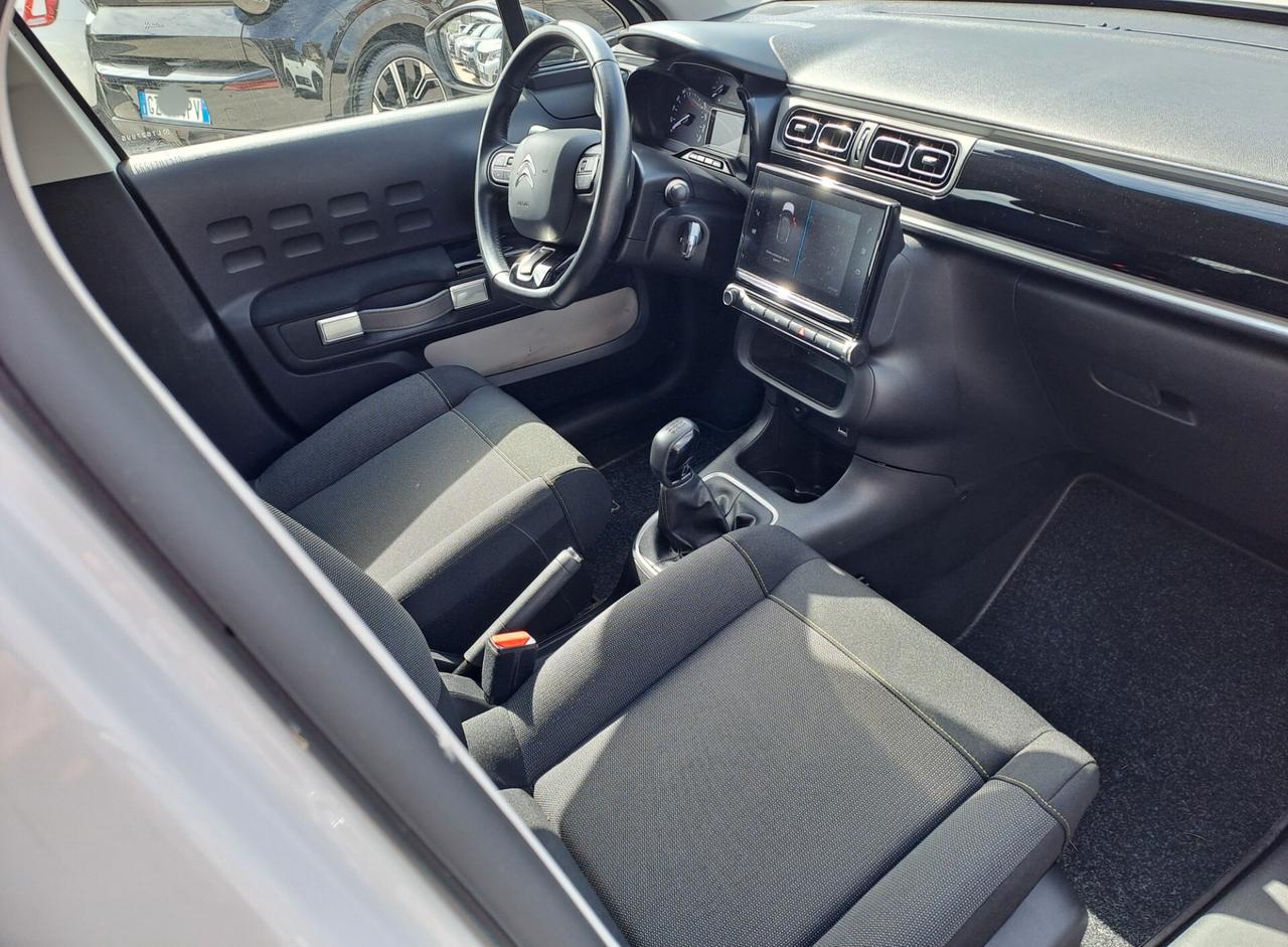 Citroen C3 1.2 Benzina 83Cv Shine km 50644