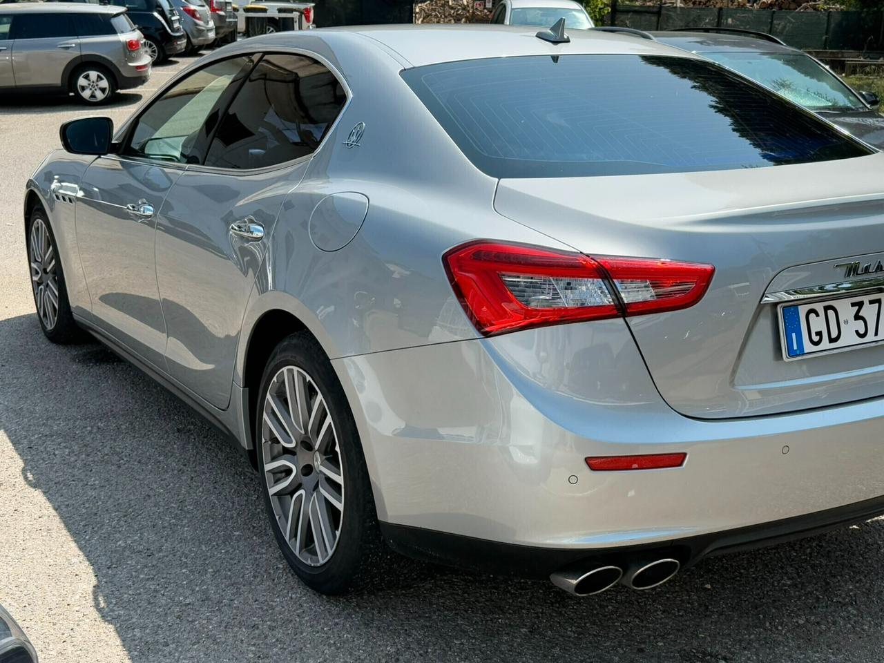 Maserati Ghibli V6 Diesel 275 CV
