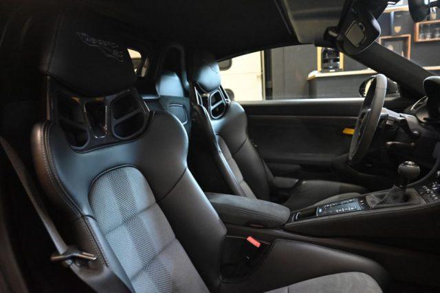 PORSCHE 718 Spyder RS PDK WEISSACH SOLLEVATORE CARBOCERAMICI RACE-TEX