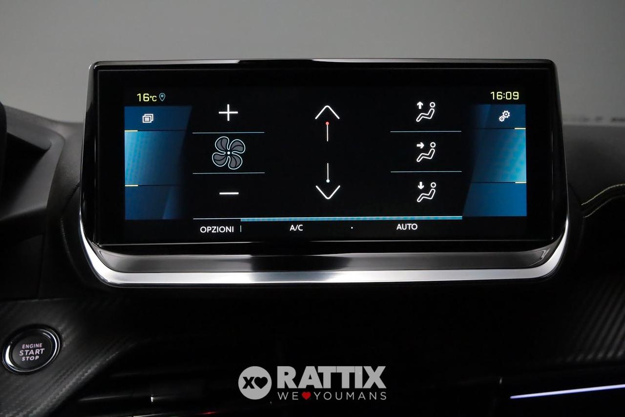 Peugeot e-2008 motore elettrico 100kW GT