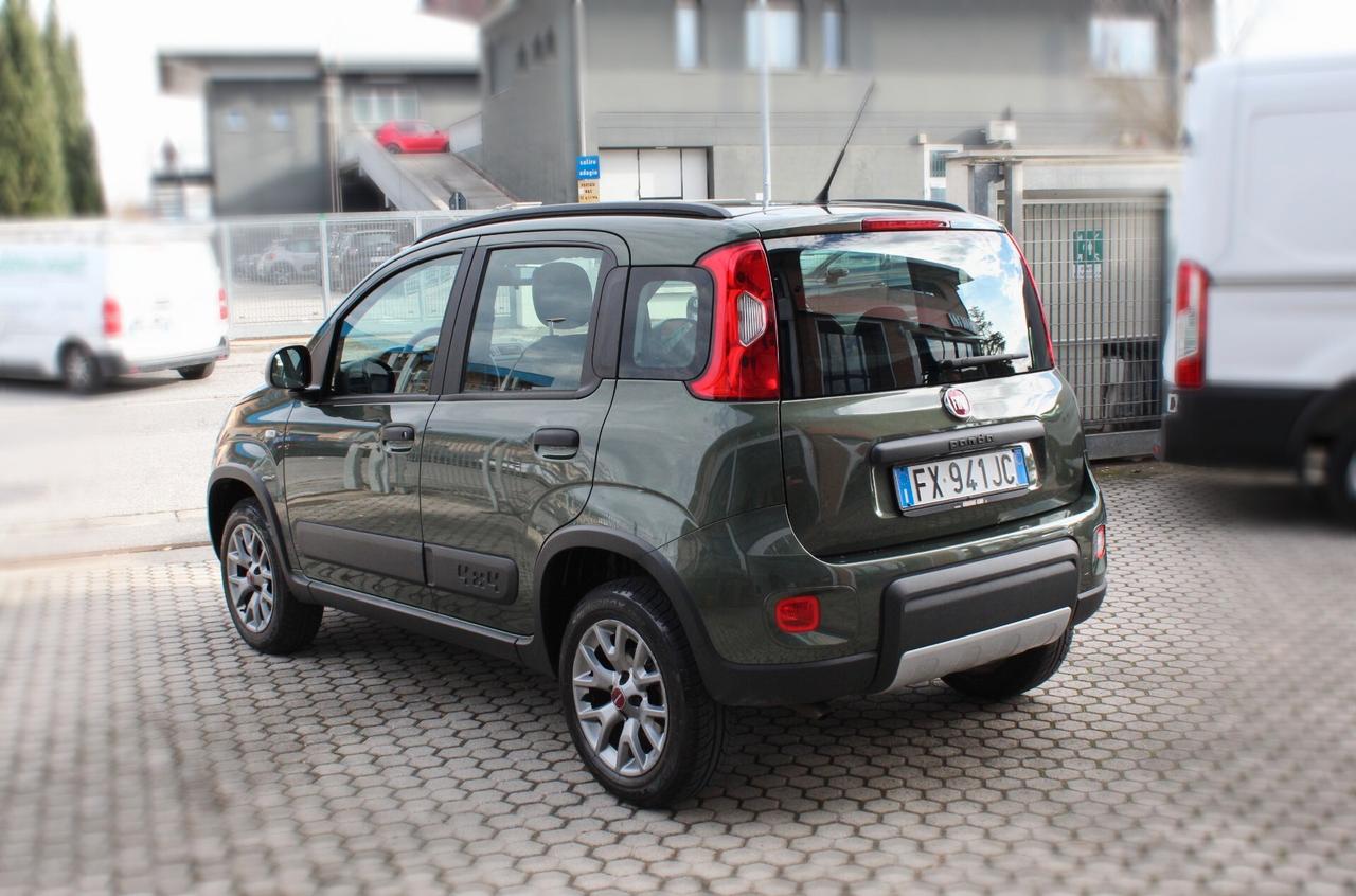 Fiat Panda 0.9 TwinAir Turbo S&S 4x4-OK NEOPATENTATI