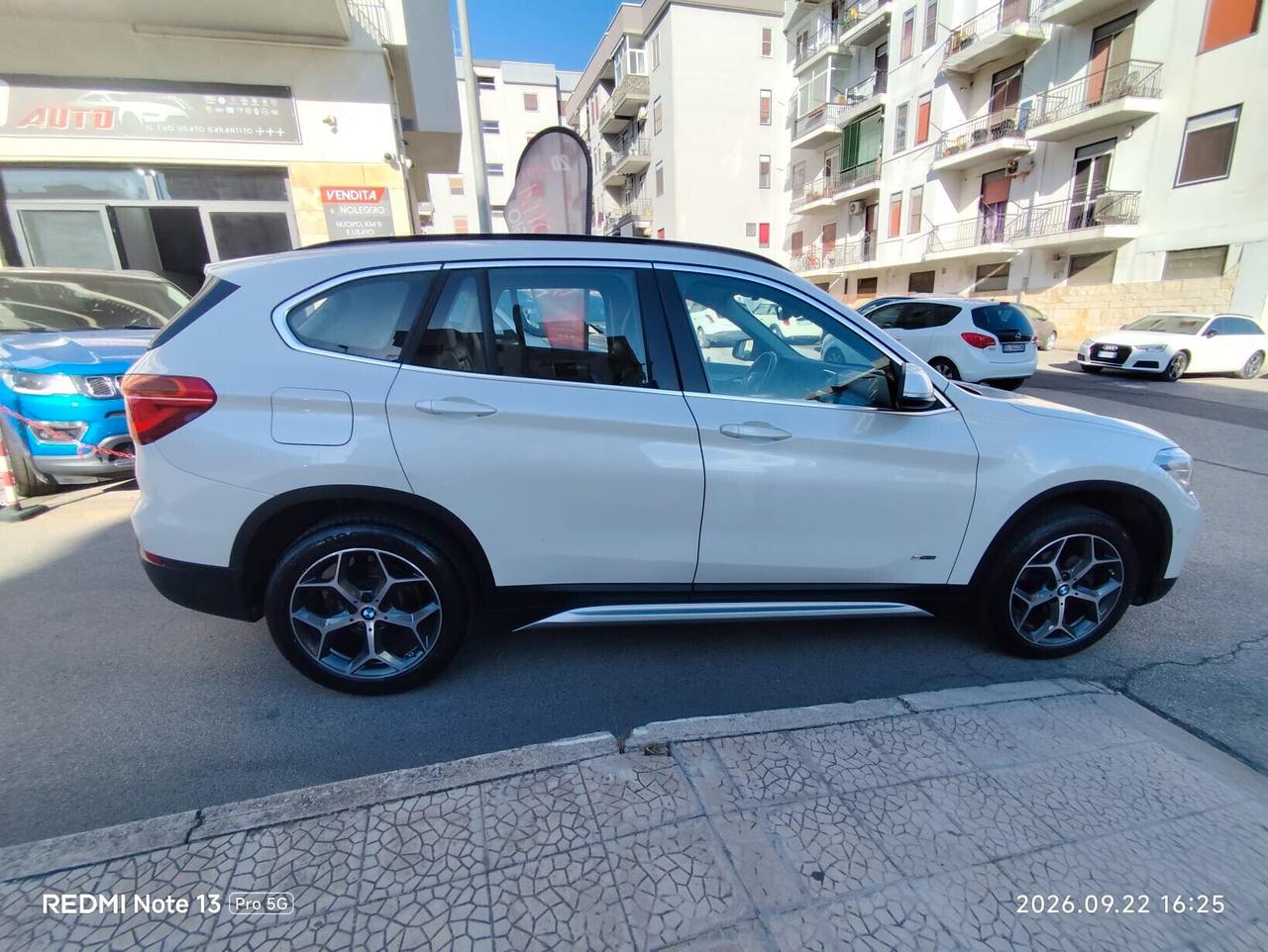 Bmw X1 sDrive18d xLine * Pelle * Navi * Garantita 12 Mesi