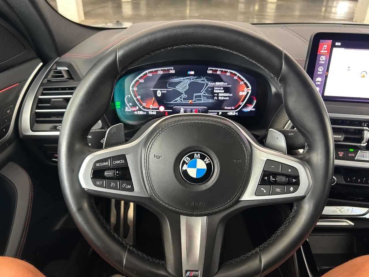 Bmw X4 M xDrive20d 48V Msport
