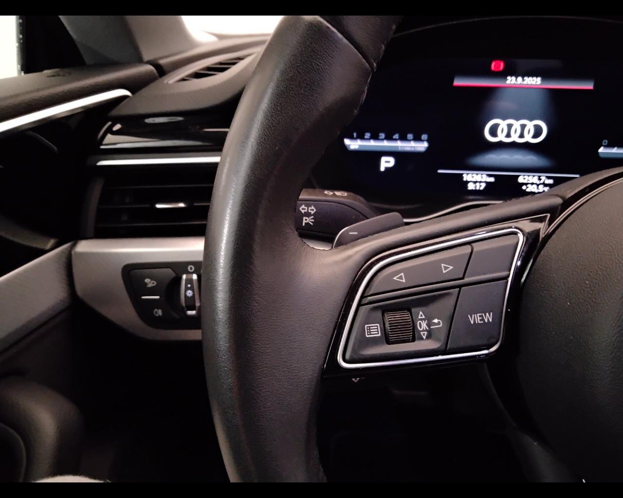 AUDI A5 II 2020 Coupe - A5 Coupe 40 2.0 tdi mhev S line edition 204cv s-tronic