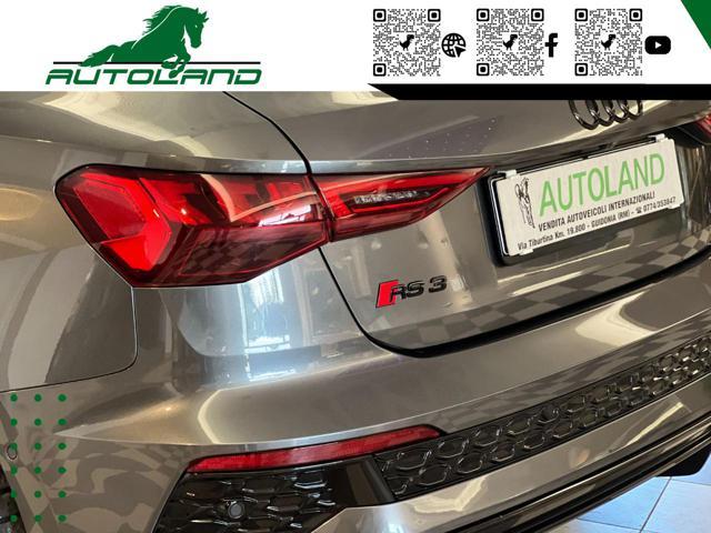 AUDI RS3 3 SPB TFSI quattro S tronic Tetto B&O Massaggio