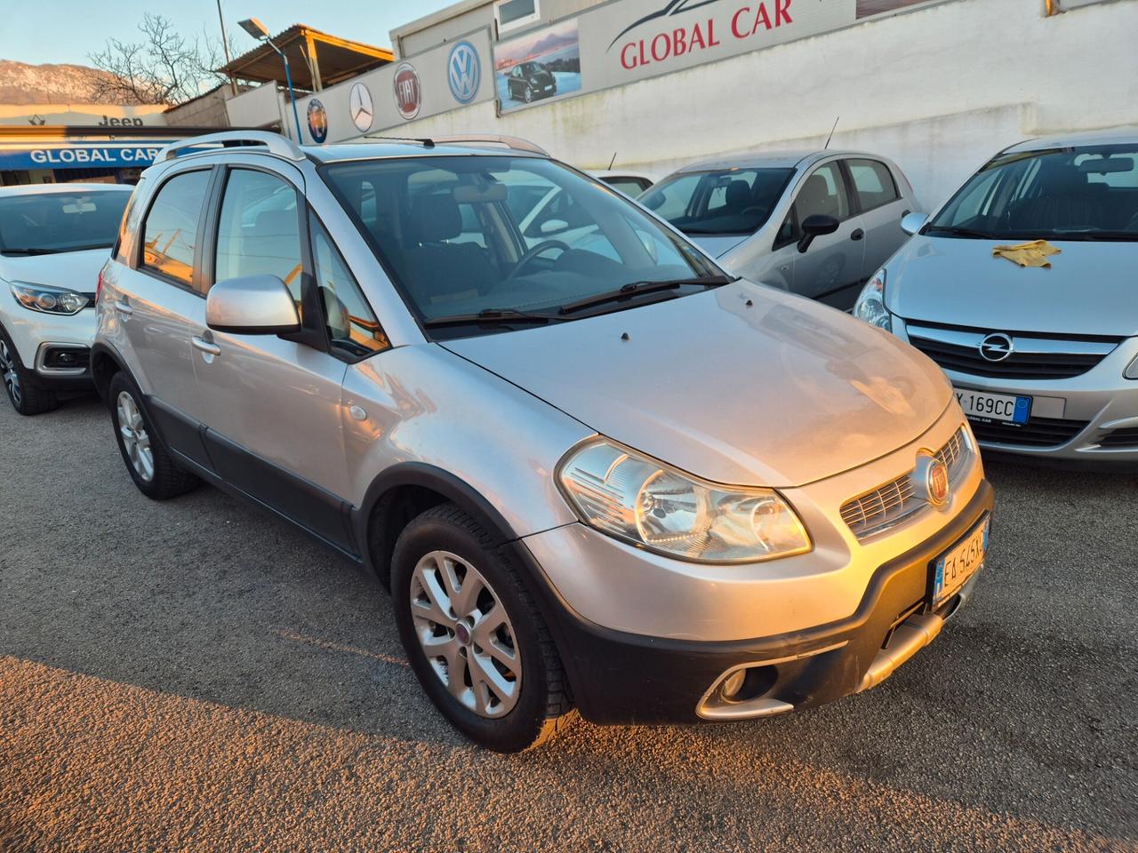 Fiat Sedici 2.0 MJT 16V DPF 4x4 Dynamic 2010