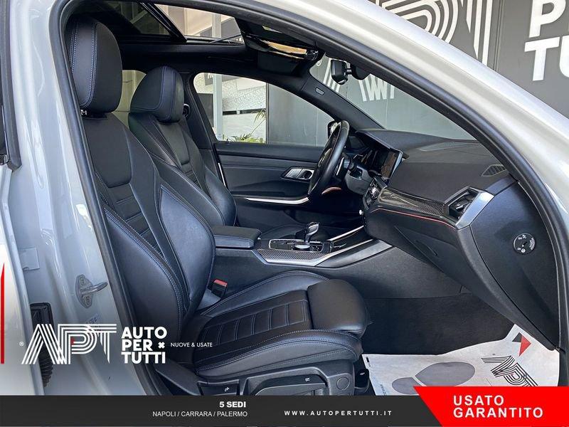 BMW Serie 3 M340d Touring mhev 48V xdrive auto