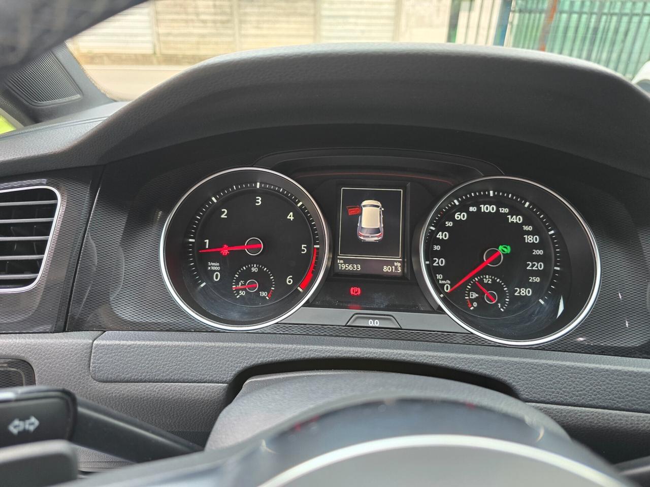 VW GOLF GTD 2.0TDI 184CV EURO6-2015