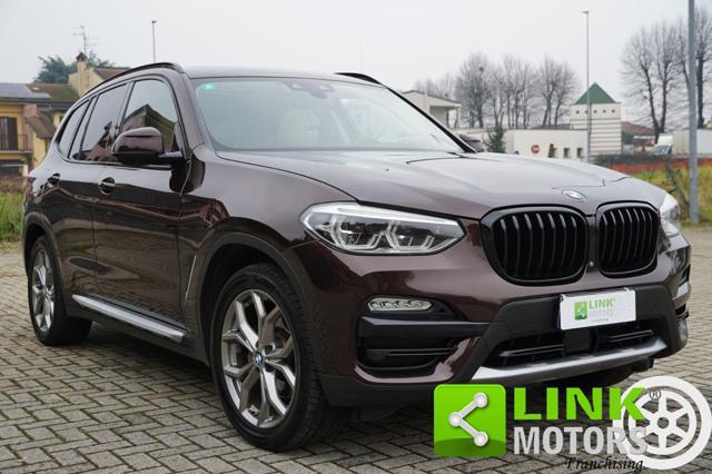 BMW X3 xDrive 20d 190CV Steptronic - 2019 - GANCIO TRAINO