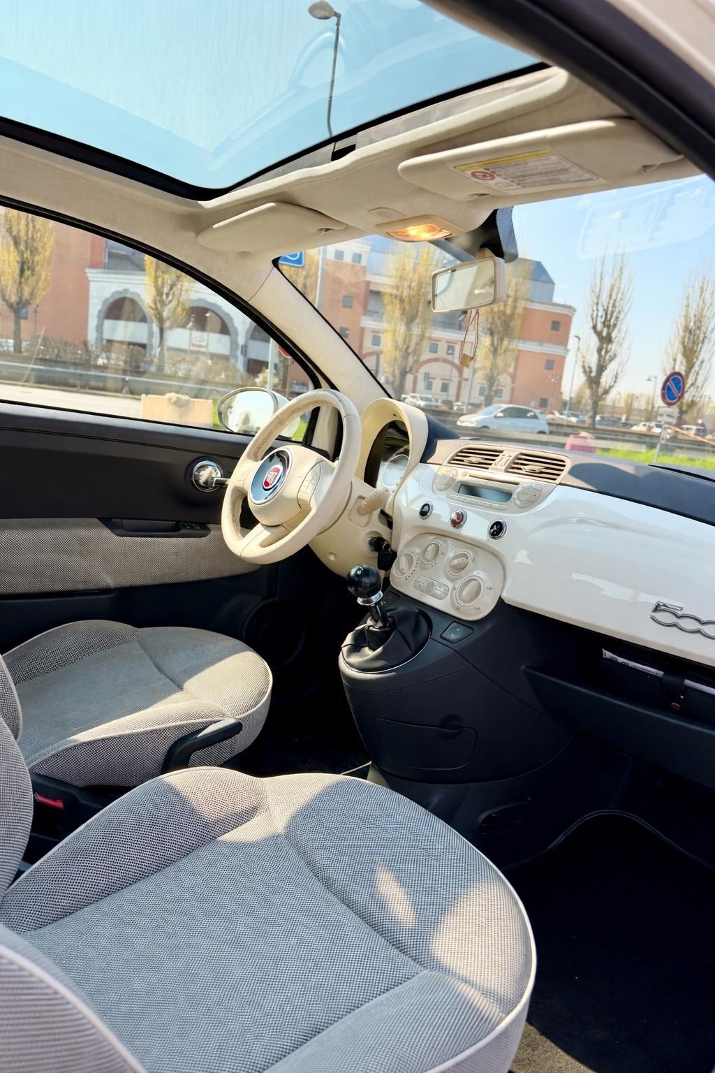 Fiat 500 1.2 Lounge 2012