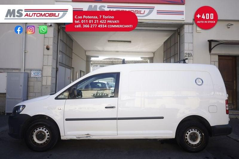 Volkswagen Caddy Volkswagen Caddy 2.0 Ecofuel 3p. Furgone Economy 109CV ANNO 2014 METANO