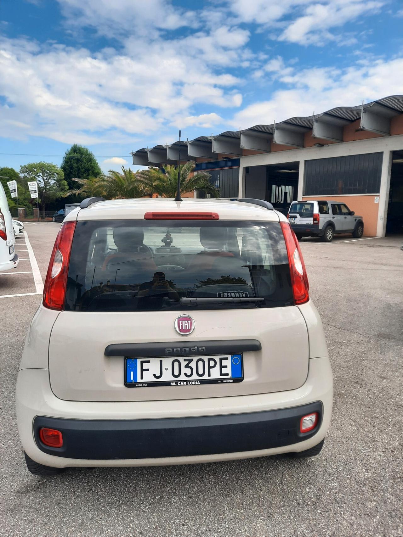 Fiat Panda 1.2 EasyPower Lounge GPL OK NEOPATENTATI
