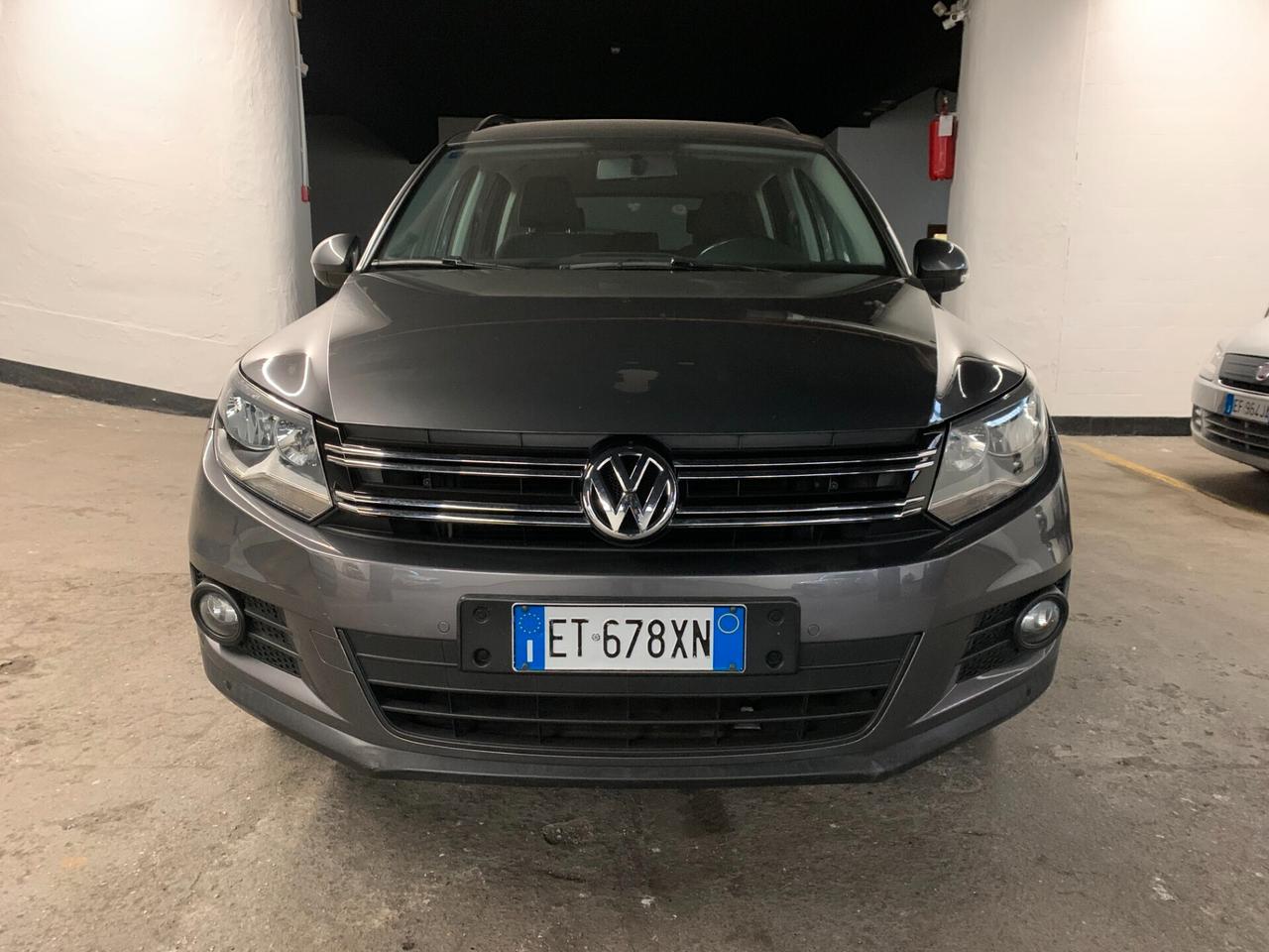 Volkswagen Tiguan 2.0 TDI 110 CV Sport & Style BlueMotion Technology