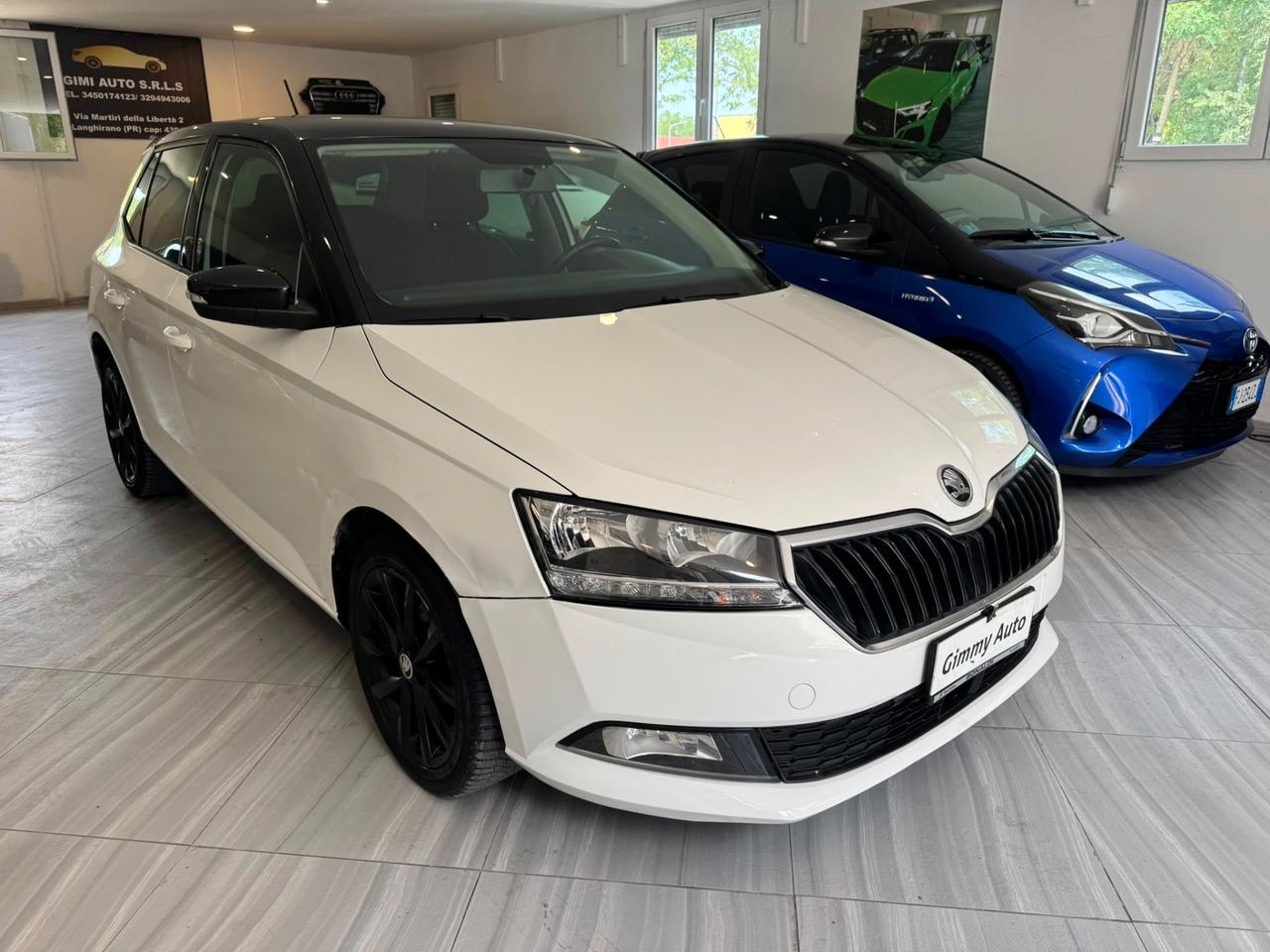 Skoda Fabia 1.0 BENZINA 128.000KM anno 2020