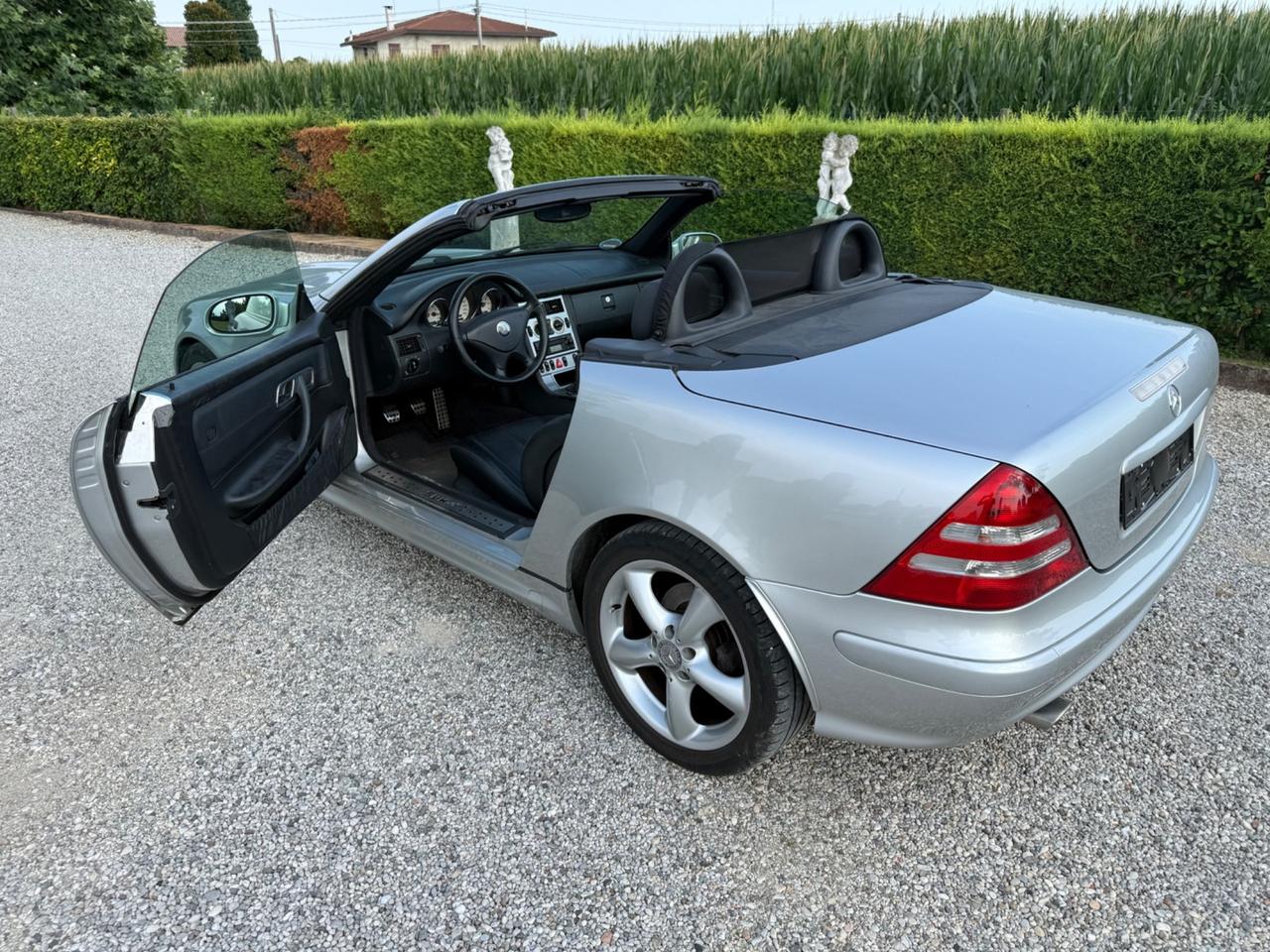 Mercedes-benz SLK 200 cat Kompressor Evo