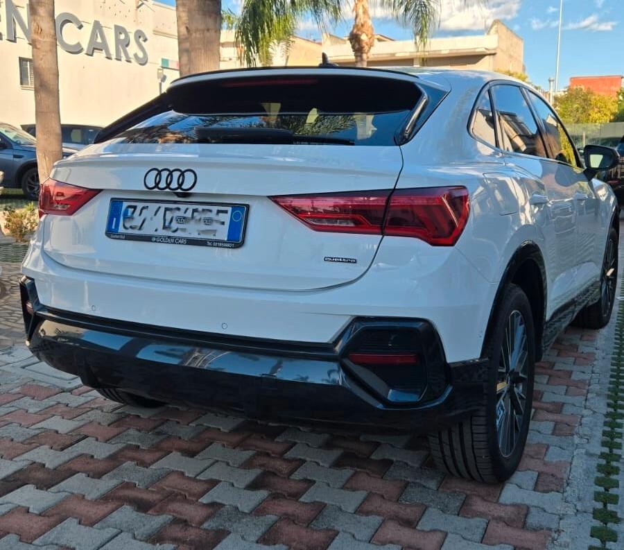 Audi Q3 Sportback 40 2.0 tdi S line quattro 190CV S-tronic