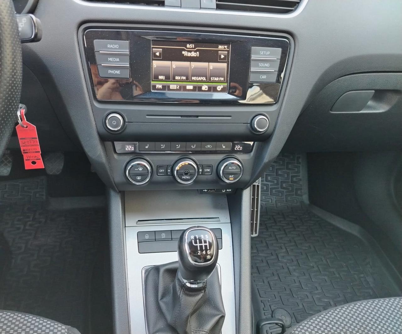 Skoda Octavia 1.4 TGI Ambition G-Tec - GANCIO TRAINO