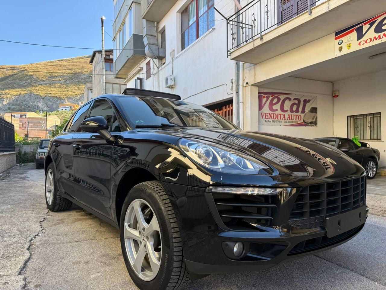 Porsche Macan 3.0 S Diesel gancio traino