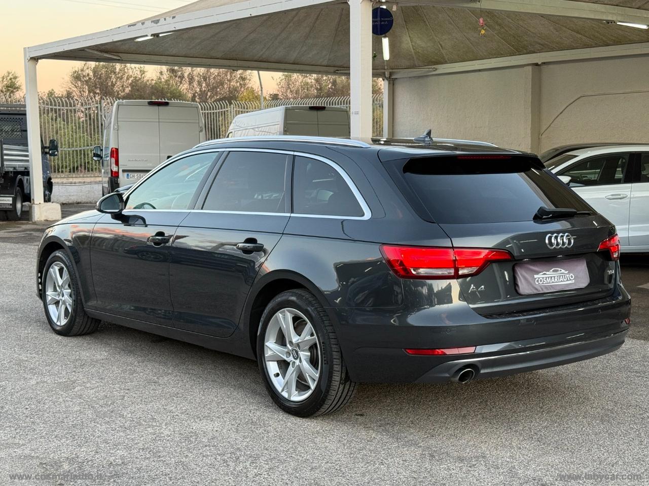 AUDI A4 Avant 2.0 TDI 150CV S tr. Bus. Sport