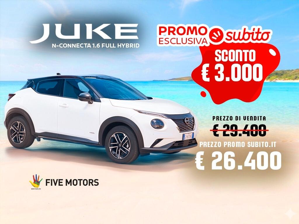 Nissan Juke 1.6 Hev N-Connecta