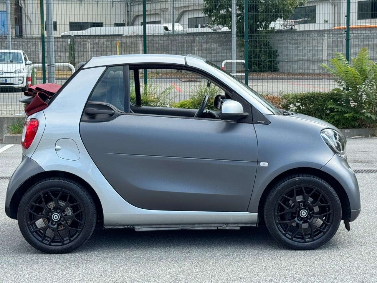 SMART FORTWO 0.9 TURBO 90CV CABRIO PERMUTABILE