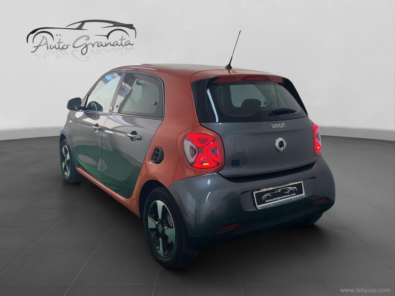 SMART forfour EQ Racingrey PARI NUOVO UFF ITA