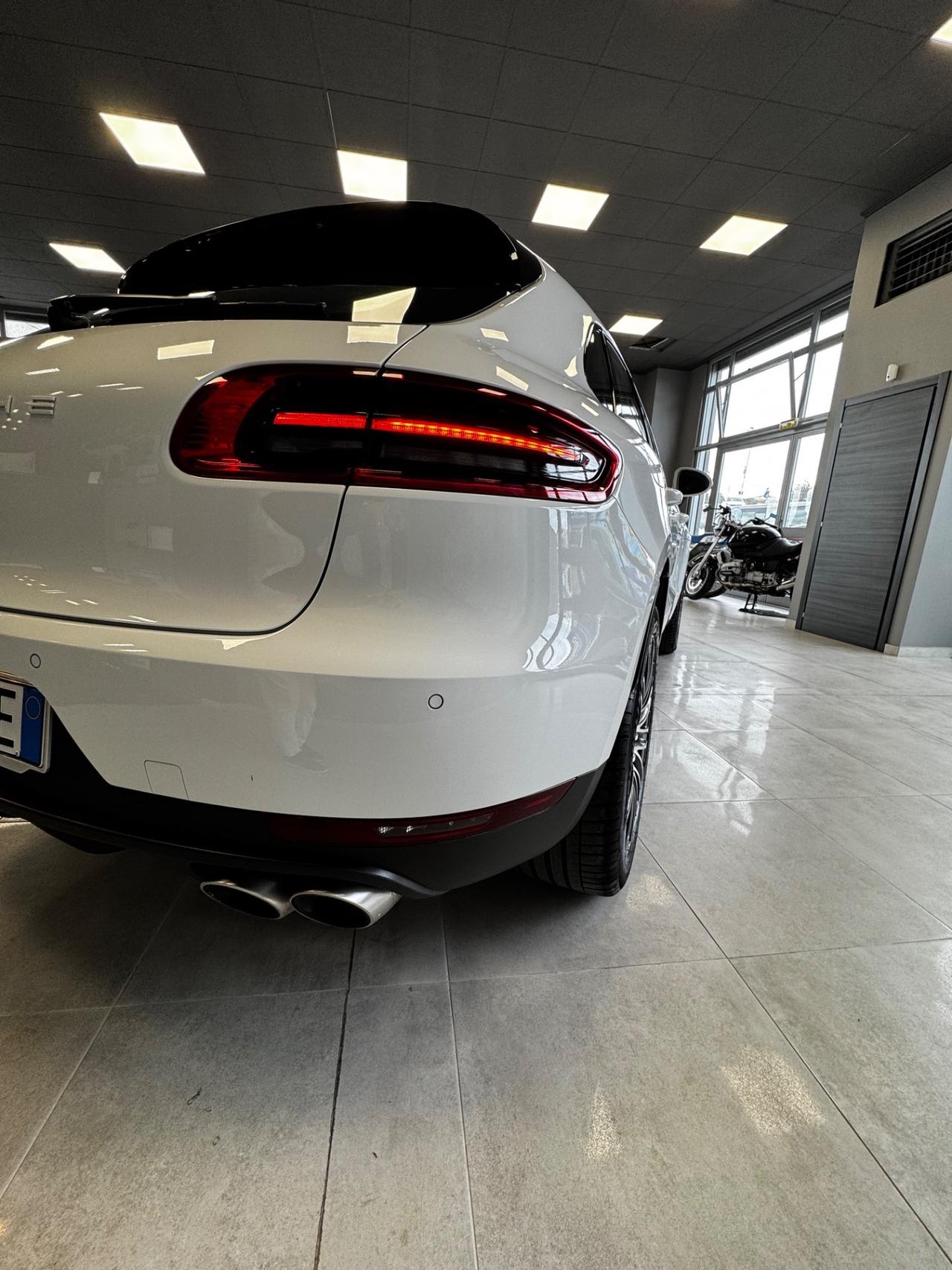 PORSCHE MACAN S DIESEL MY2017 + TETTO APRIBILE