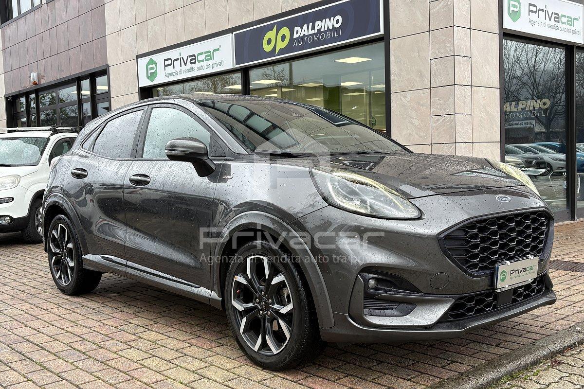 FORD Puma 1.0 EcoBoost Hybrid 125 CV S&S ST-Line X