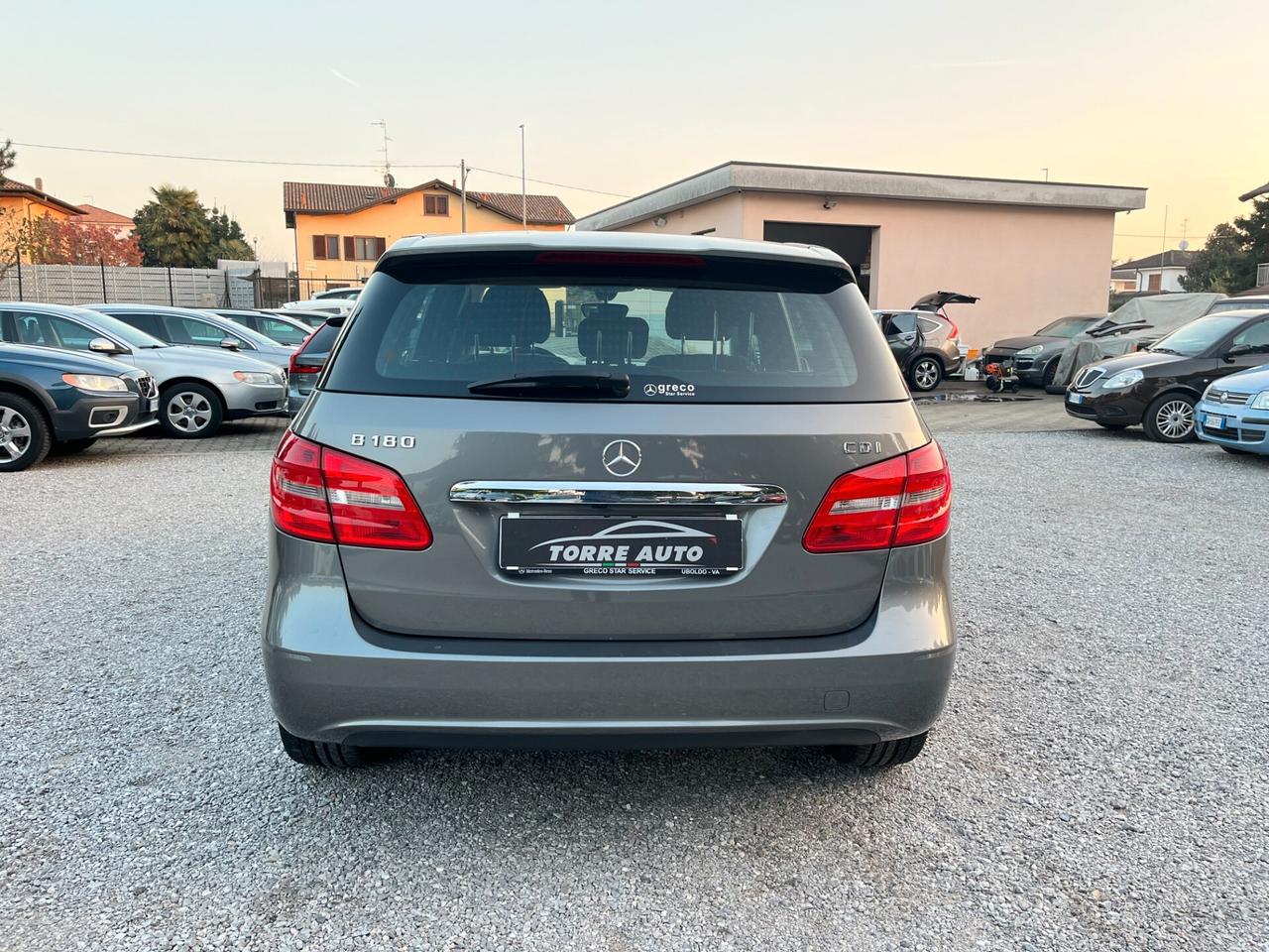 Mercedes-benz B 180 B 180 CDI Premium