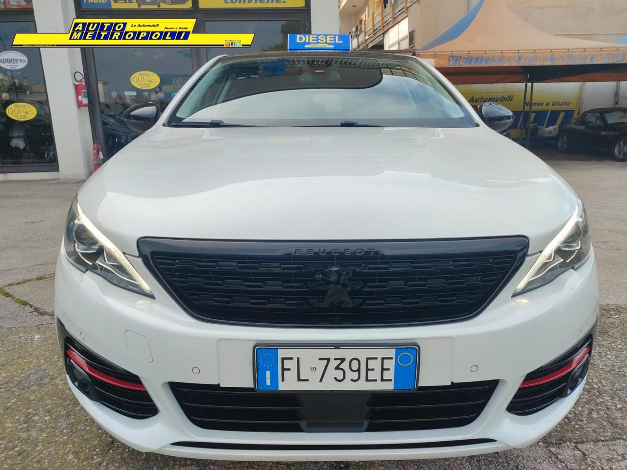 Peugeot 308 1.6 120cv BlueHDi EAT6 (Autom.) Allure