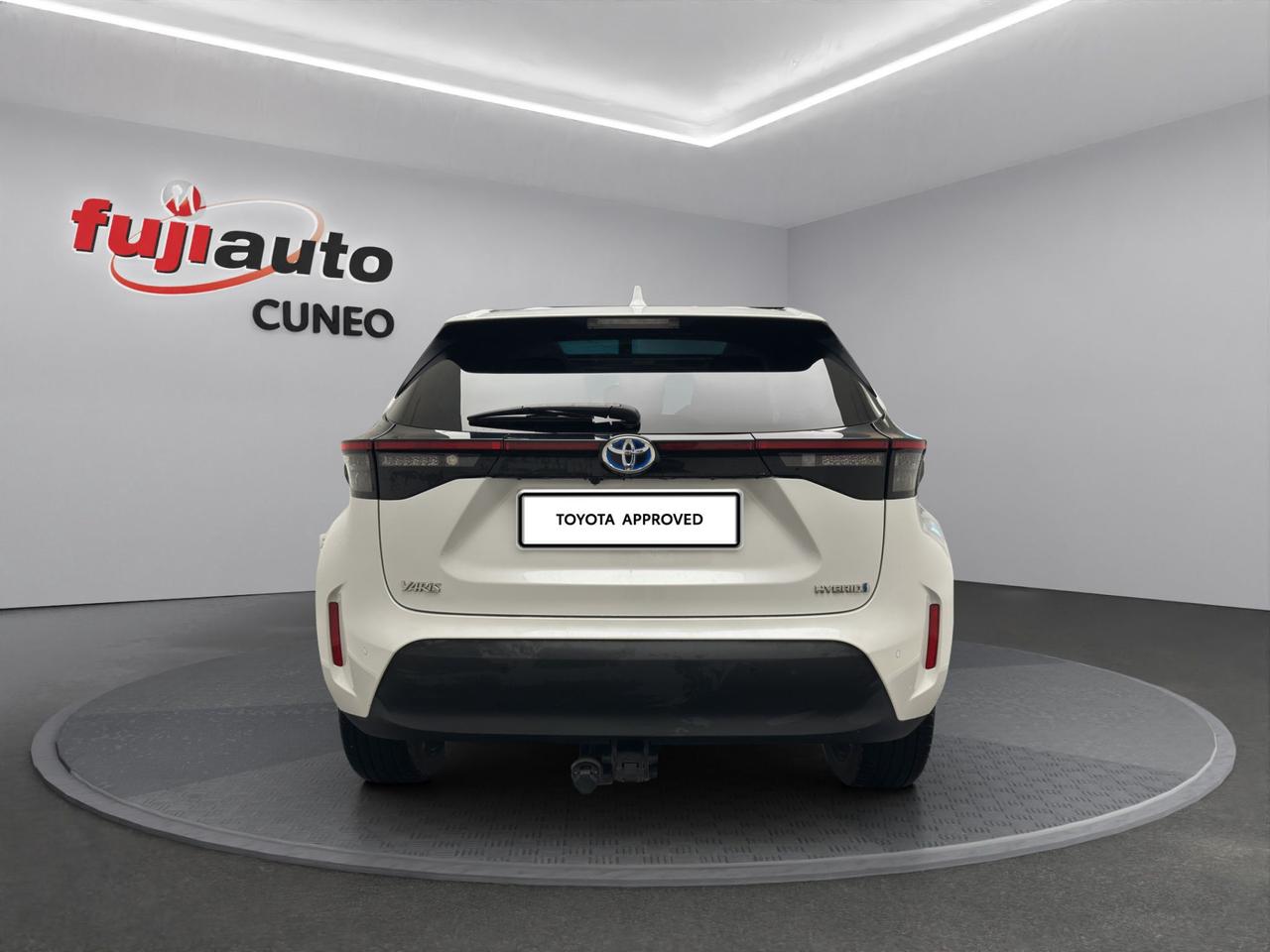 Toyota Yaris Cross 1.5h Lounge fwd 116cv e-cvt