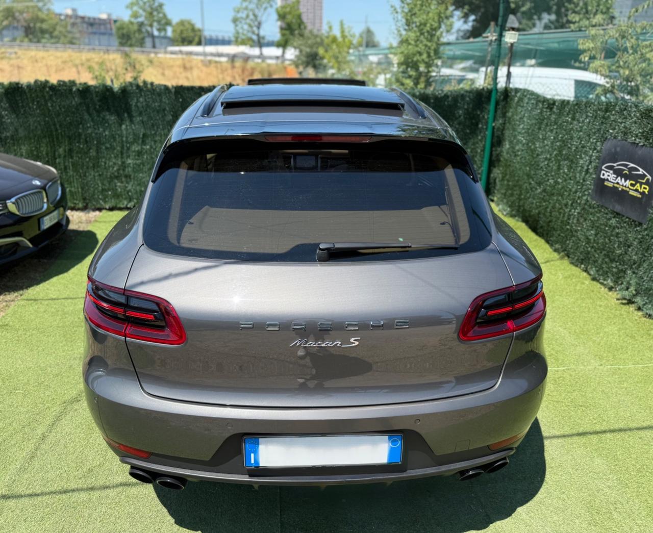 Porsche MACAN S 3.0 TETTO FULL 250CV FARI LED