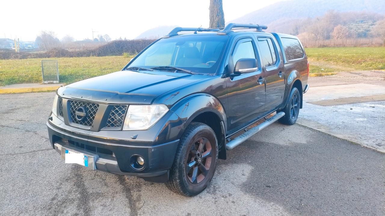 Nissan Navara PICK-UP 2.5 dCi DOPPIA CABINA Hard Top - 2008