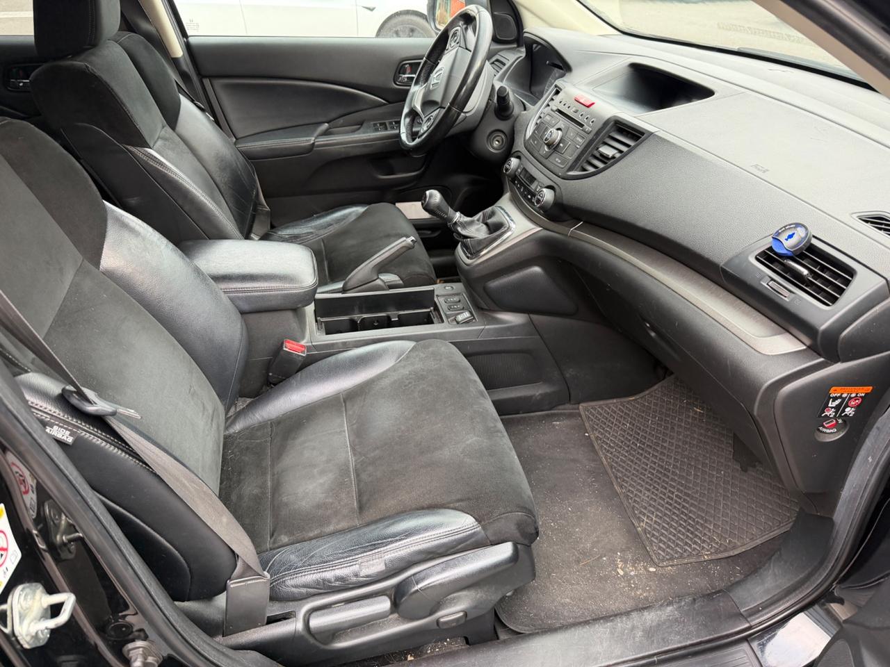 Honda CR-V 1.6 i-DTEC Lifestyle HDD Sat Navi 2WD