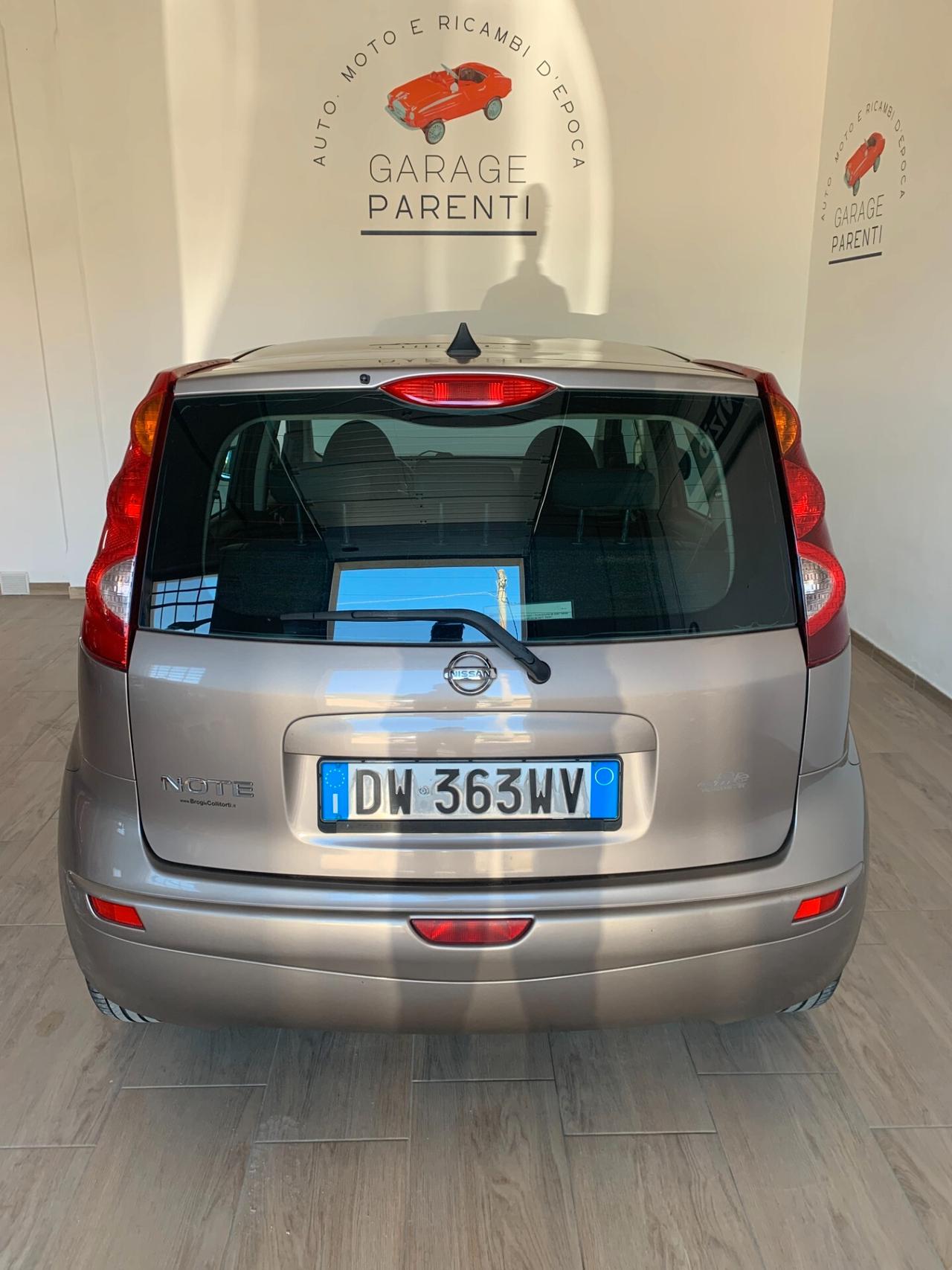 Nissan Note 1.4 16V Acenta
