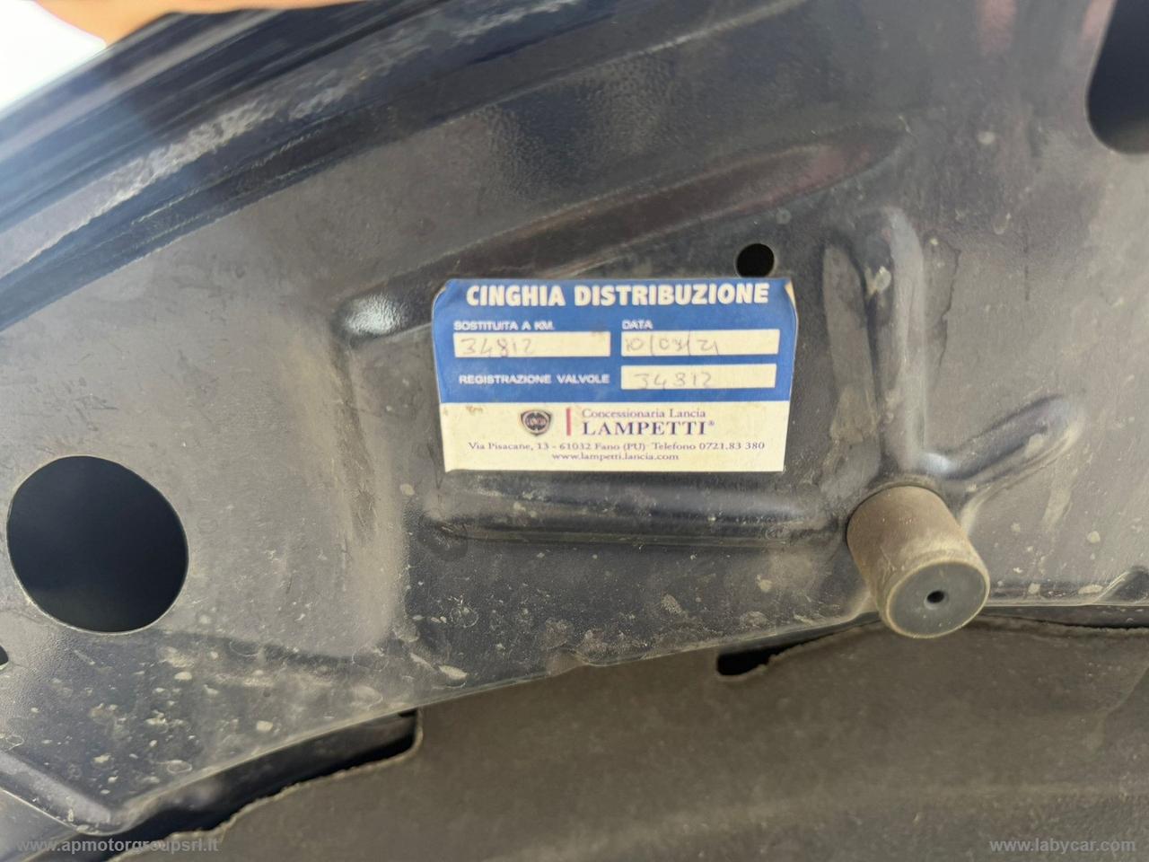 LANCIA Ypsilon 1.2 69 CV 5p. Mya