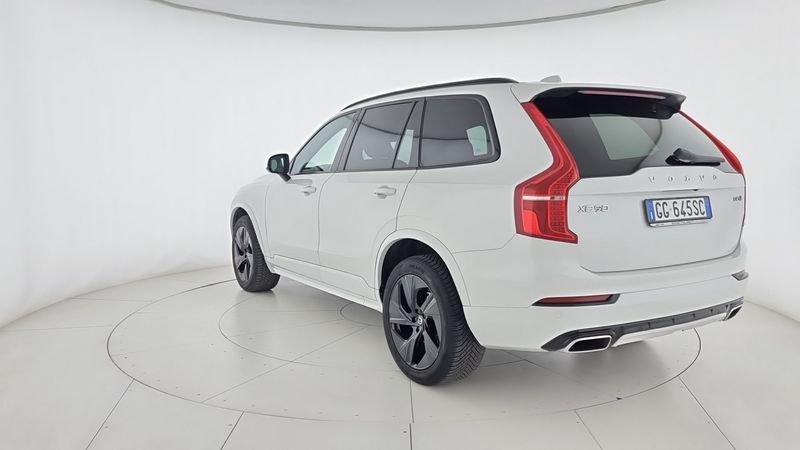 Volvo XC90 B5 (d) AWD Geartronic R-design Gancio traino