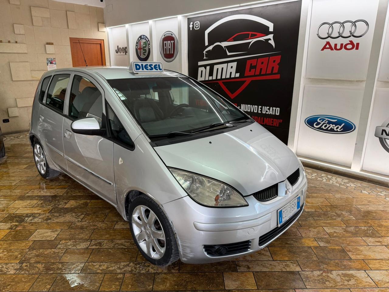 Mitsubishi Colt 1.5 DI-D