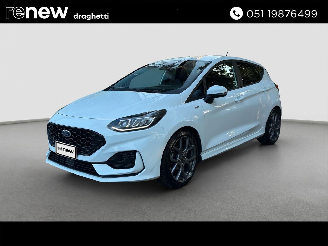 Ford Fiesta 1.0 Ecoboost Hybrid 125 CV 5 porte ST-Line