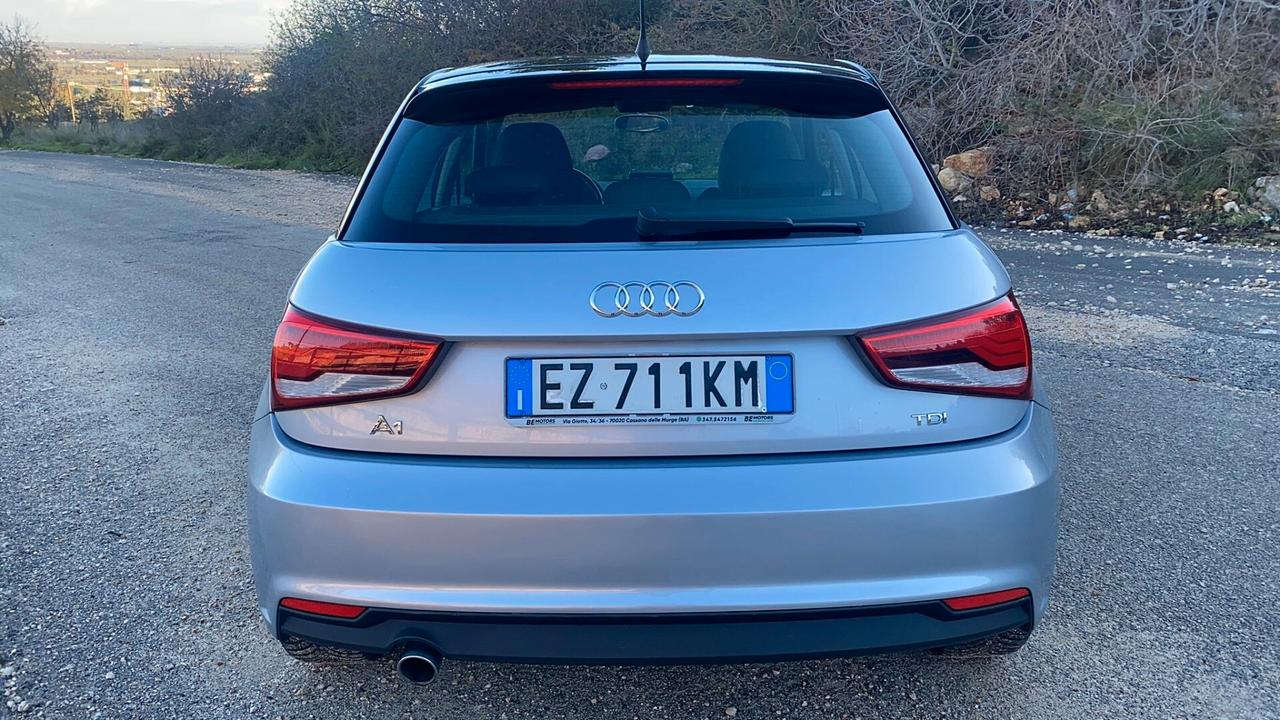 Audi A1 1.6 TDI 116 CV S tronic Sport