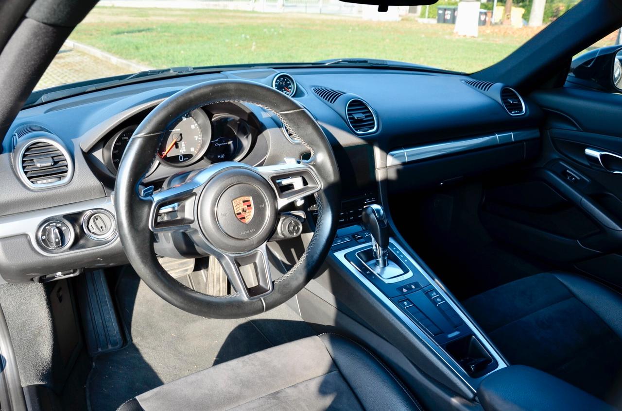 PORSCHE CAYMAN 718 2.0 300cv PDK, UFF ITALIANA, SPORT CHRONO PLUS, XENO, PERMUTE