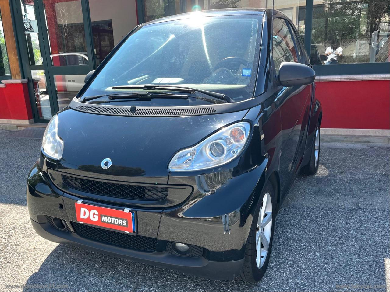 SMART fortwo 1000 52 kW coupé passion
