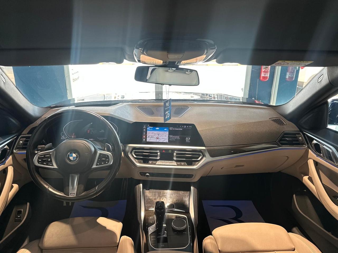Bmw 4er Gran Coupe 420d 48V Msport
