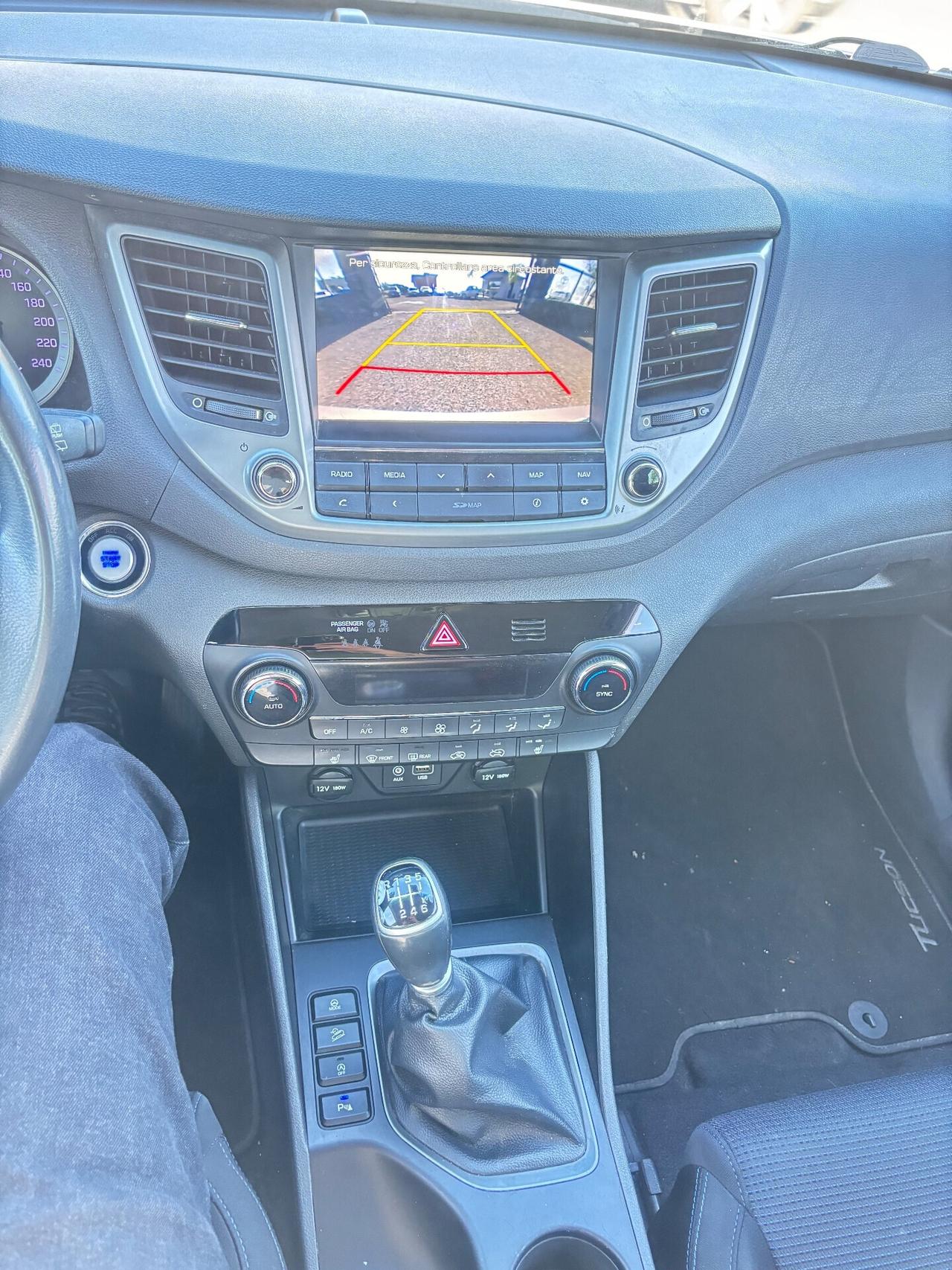 Hyundai Tucson 1.7 CRDi Xpossible