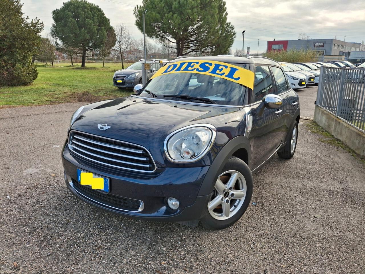 Mini One D Countryman 1.6D, NEOPATENTATI