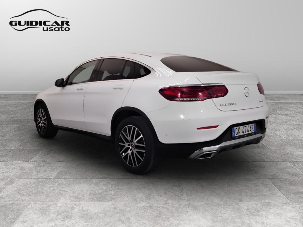 Mercedes-Benz GLC Coupe - C253 2019 - GLC Coupe 200 d Sport 4matic auto