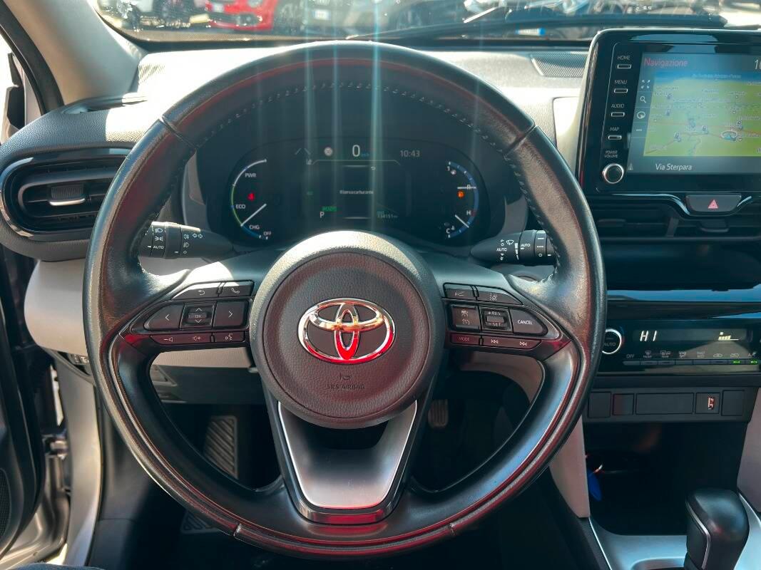 Toyota Yaris Cross 1.5h Business awd-i 116cv e-cvt