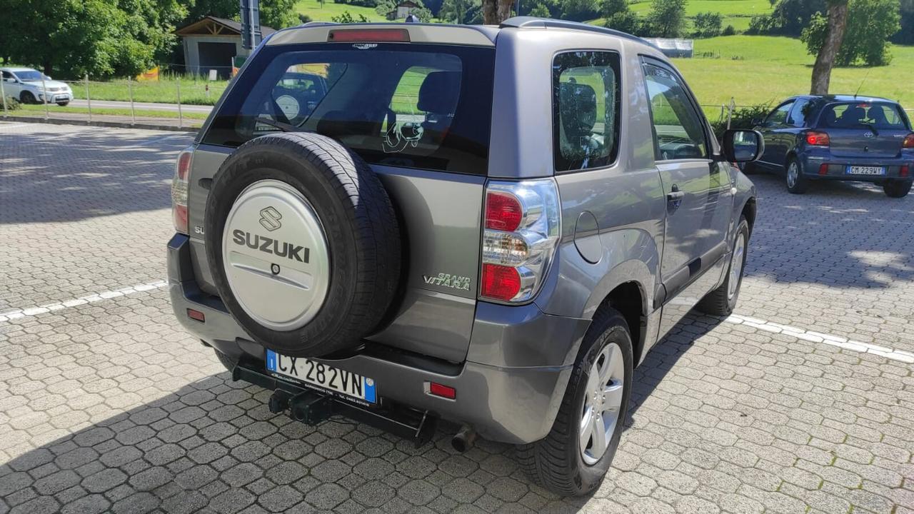 SUZUKI GRAND VITARA 1.9 DDIS 129CV 4X4 4WD 3 PORTE GANCIO