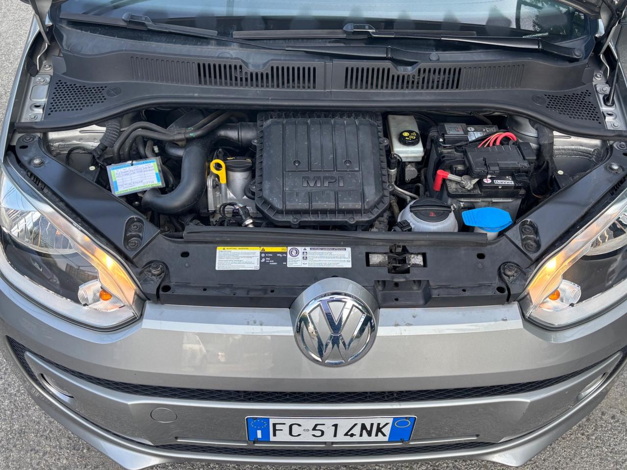 Volkswagen up! 1.0 5p. eco move METANO OK NEOPATENTATI
