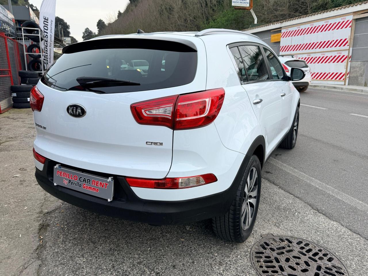 Kia Sportage 1.7 CRDI VGT 2WD Class